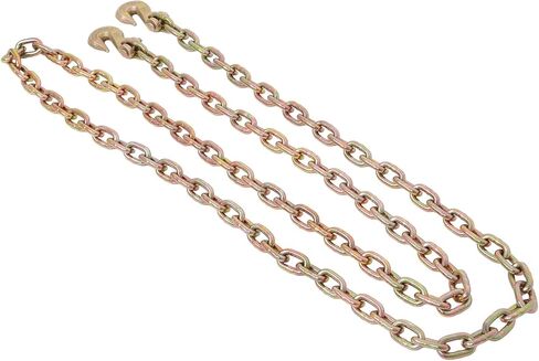 munirater G70 5/16 Inch 12-Foot Truck Trailer Chain Replacement for Automotive Towing Chain Engineering Vehicle Rescue Chain Heavy-Duty Traction Chain in Saudi Arabia