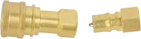1 Set Of 1/4" Hydraulic Quick Connect Nipple Compatible With Parker 60 Series Nipples BH2-60 BH2-61 in Kuwait