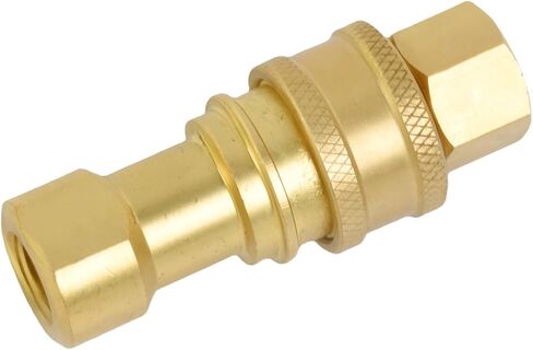 1 Set Of 1/4" Hydraulic Quick Connect Nipple Compatible With Parker 60 Series Nipples BH2-60 BH2-61 in Kuwait
