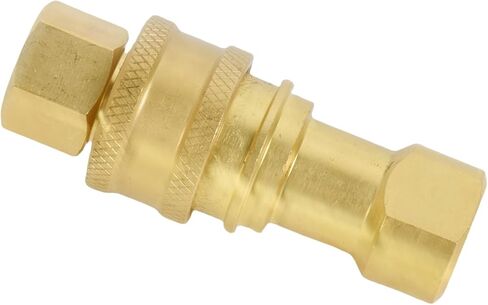 1 Set Of 1/4" Hydraulic Quick Connect Nipple Compatible With Parker 60 Series Nipples BH2-60 BH2-61 in Kuwait
