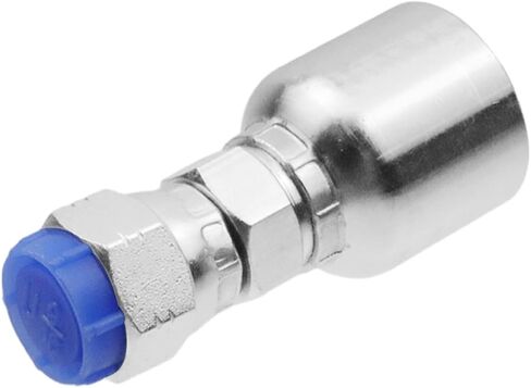 12pcs 3/8" Hose x 3/8" Jic 37° Hydraulic Hose Fittings Female Threaded Coupling Swivel Crimp Fitting for Hydraulic Applications in Saudi Arabia