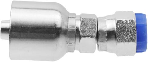 12pcs 3/8" Hose x 3/8" Jic 37° Hydraulic Hose Fittings Female Threaded Coupling Swivel Crimp Fitting for Hydraulic Applications in Saudi Arabia