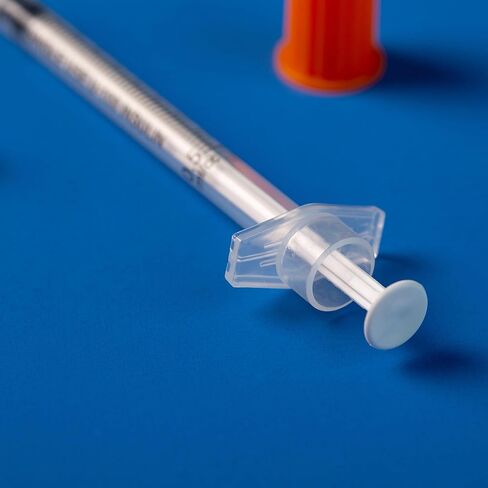 0.5ml Syringe with 31Ga 1/2 Inch Needles, Sterile Individual Packaging for Lab Supplies, Pack of 100 in Kuwait