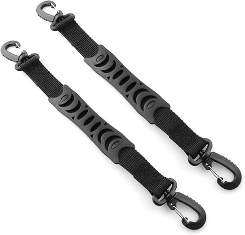 ZYAMY 2PCS Black Plastic Roller Skate Lifter Multi Functional In Line Roller Skate Hooks with Hanger Buckle Accessory in Saudi Arabia