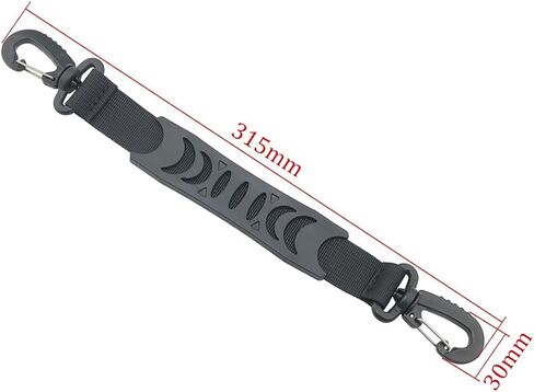 ZYAMY 2PCS Black Plastic Roller Skate Lifter Multi Functional In Line Roller Skate Hooks with Hanger Buckle Accessory in Saudi Arabia