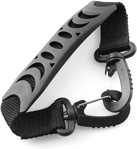 ZYAMY 2PCS Black Plastic Roller Skate Lifter Multi Functional In Line Roller Skate Hooks with Hanger Buckle Accessory in Saudi Arabia