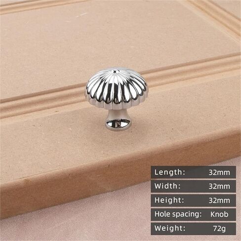 الصلبة النحاس الكروم الفضة مقبض خزانة المطبخ درج بسيط طويل 1 قطعة (15-32 مللي متر) in Kuwait