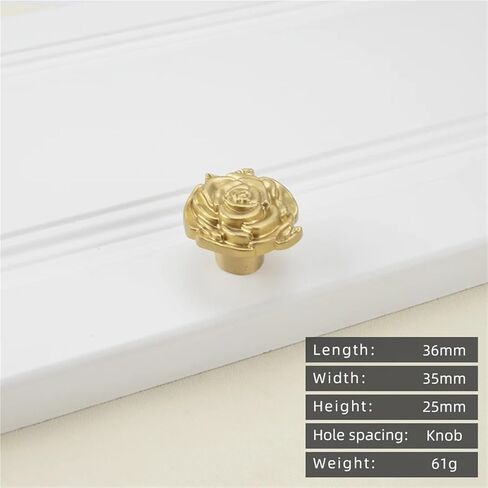 درج خزانة مطبخ بمقبض ذهبي من النحاس الصلب ومقبض طويل قطعة واحدة (2-L-36mm) in Saudi Arabia