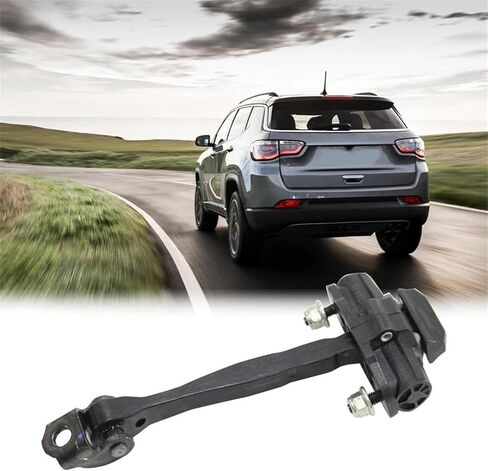 Door Brake Check, Car Door Stopper Limiter, for Jeep, for Compass 2017 2018 2019 2020 2021 Car Front Left Right Door Hinge Stop Check Strap Limiter 68242951AA in Saudi Arabia