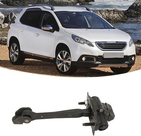 Door Brake Check, Auto Door Hinge, for Peugeot, for 2008 2014 2015 2016 2017 2018 9804746480 Car Door Check Strap Limiter Car Door Hinge Stop in Saudi Arabia
