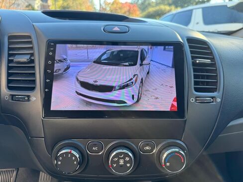 ستيريو سيارة 9 بوصة مع Carplay Android Auto مناسب لـ Kia Forte 2013-2018 Double Din Android 12.0 شاشة تعمل باللمس مستقبل راديو السيارة مع WiFi GPS Navigation Bluetooth Backup Camera - 2+32G in Kuwait