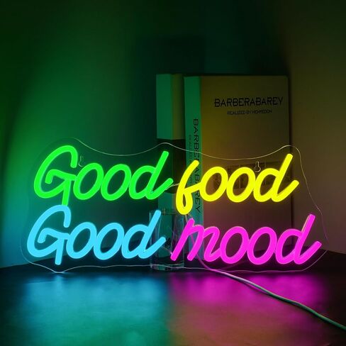 Looklight Restroom Arrow Neon Sign for Wall Decoration Right Arrow LED Light Sign Decor White and Green for Bathroom Hotels,Bars, Hospitals, Homes and Other Places with Toilets in Saudi Arabia