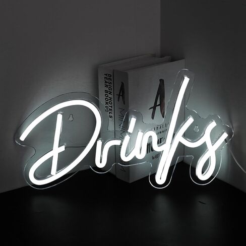 Looklight Restroom Arrow Neon Sign for Wall Decoration Right Arrow LED Light Sign Decor White and Green for Bathroom Hotels,Bars, Hospitals, Homes and Other Places with Toilets in Saudi Arabia