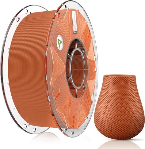 إعادة تعبئة خيوط الطابعة ثلاثية الأبعاد من Creality PETG، 1 كجم 1.75 مم (2.2 رطل) لإعادة التعبئة لبكرة قابلة لإعادة الاستخدام من مختبر بامبو، دقة الأبعاد ±0.03 مم، أسود PETG in Saudi Arabia