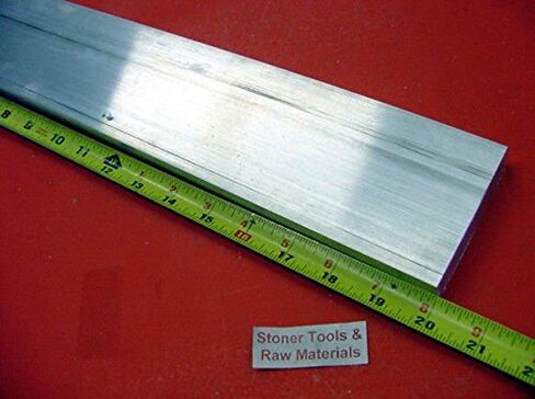 1/4" X 4" Aluminum 6061 Flat BAR 20" Long +.07"/-0 T6511 Extruded Mill Stock. This is Extruded bar not Sanded or Polished and May Have Scratches from handling. in Saudi Arabia