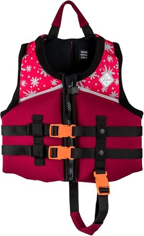 Ronix Laguna Girl's CGA Life Vest, Plum, Child (30-50lbs) in Saudi Arabia