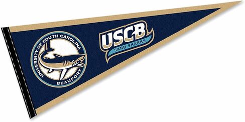 شركة College Flags & Banners Co. ساوث كارولينا، بوفورت ساند شاركس، شعار راية العلم in Kuwait