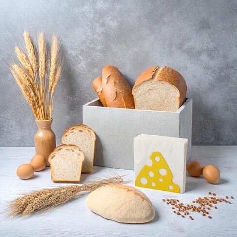 حامل مناديل على شكل جبنة صفراء معدنية لطيفة على الطاولة للطاولة/موزع مناديل قائم بذاته in Kuwait