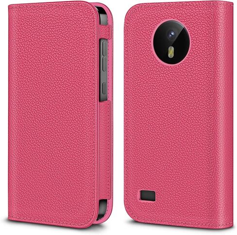 MEDMAX PU Leather Protective Case for Omnipod 5, Lightweight Protective PDM Diabetic Storage Carrying Case with Dexcom G7 Cutout (Black) in Saudi Arabia