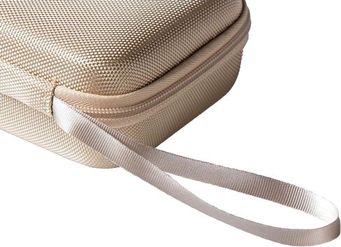 حافظة حامل قوارير طبية صفراء للثلاجة، تناسب قوارير من 1 مل إلى 10 مل لتخزين الببتيد والأنسولين وGLP-1، حامل 20 قارورة، مع حزام يد وشعار in Kuwait