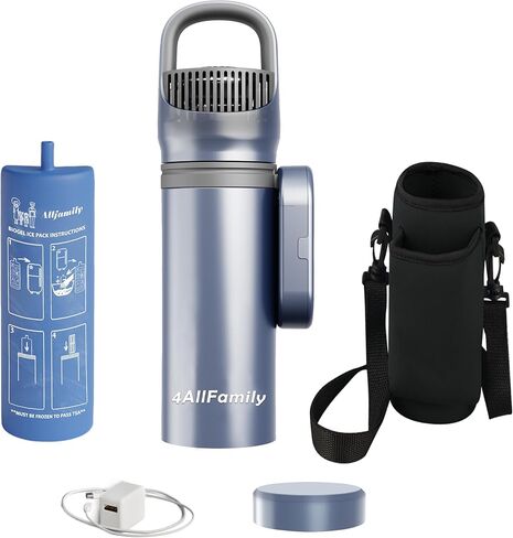 4ALLFAMILY Pioneer Insulin Cooler Travel Case – Medication Travel Cooler for Diabetes Care – Portable Diabetic Supplies in Kuwait