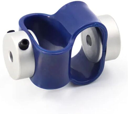 8 على شكل مقرنة D40L50 L60 نوع البلاستيك الانحراف المرن اقتران مرن للتشفير 1 قطعة (LS-D-D40L60-8-10) in Kuwait