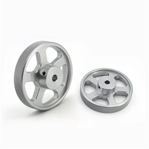 عجلة معدنية متزامن طول عداد التشفير متر عد المسافة قطر 200 مللي متر Φ6mm 8 مللي متر 10 مللي متر 1 قطعة (LZGH-200-6) in Kuwait