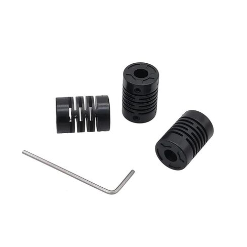 3 ~ 4 مم عزم الدوران المسموح به 1N.m وصلات من الألياف الزجاجية البلاستيكية قطر الفتحة 4 مم 1 قطعة (D15L21 6-6) in Kuwait