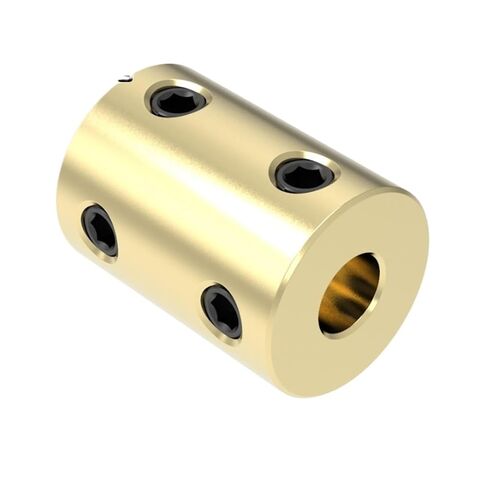 10 قطعة D16L22 5/6/7/8/10 مللي متر محرك عمود نحاسي وصلات صلبة RC طائرة محرك مقرنة موصل جامد ملحقات طابعة ثلاثية الأبعاد (6.35 مللي متر إلى 8 مللي متر) in Kuwait