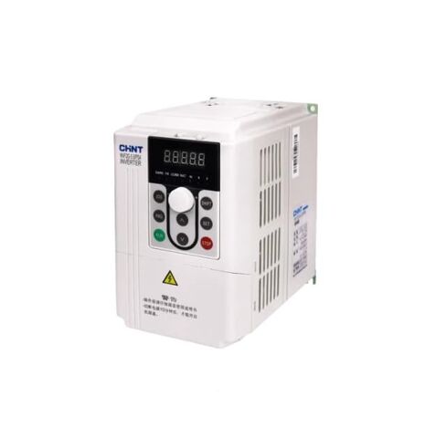 1PC 100% New CHNT Frequency Converter NVF2G-2.2KW Heavy-Duty Frequency Converter NVF2G Series 380V Three-Phase in Saudi Arabia