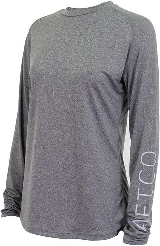 AFTCO Women's Samurai Long Sleeve Sun Protection Shirt in Saudi Arabia