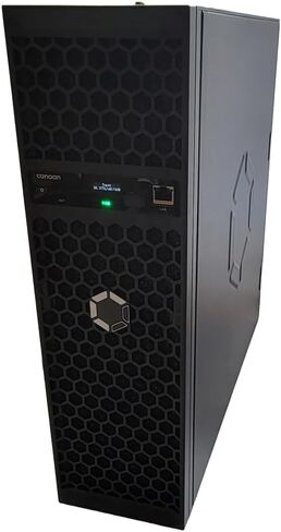 AltairTech.io Canaan Avalon Q 90T BTC Bitcoin Miner 110V 220V 1674W Quiet Home Crypto Asic Miner Include PSU & Power Cable | USA Stock | No Tariffs in Kuwait