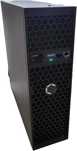 AltairTech.io Canaan Avalon Q 90T BTC Bitcoin Miner 110V 220V 1674W Quiet Home Crypto Asic Miner Include PSU & Power Cable | USA Stock | No Tariffs in Kuwait