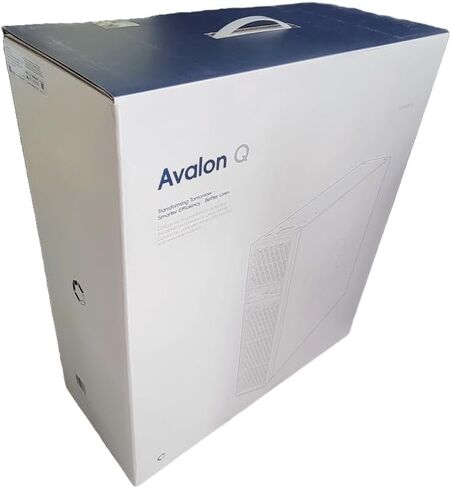 AltairTech.io Canaan Avalon Q 90T BTC Bitcoin Miner 110V 220V 1674W Quiet Home Crypto Asic Miner Include PSU & Power Cable | USA Stock | No Tariffs in Kuwait