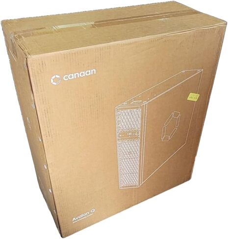 AltairTech.io Canaan Avalon Q 90T BTC Bitcoin Miner 110V 220V 1674W Quiet Home Crypto Asic Miner Include PSU & Power Cable | USA Stock | No Tariffs in Kuwait