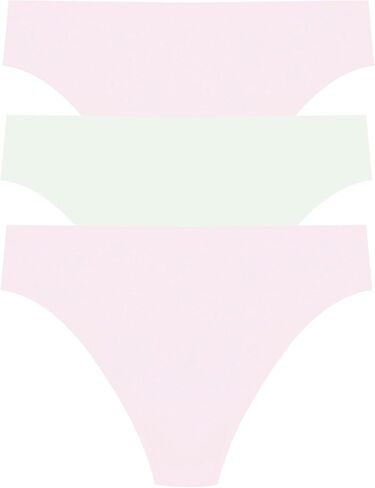 Natori Women's Bliss Bare Cotton Thong 3-Pack 771346MP in Kuwait