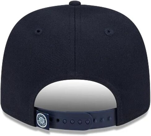 New Era Unisex-Adult MLB 9SEVENTY Baseball Team Color Stretch Adjustable Snapback Hat One Size Fits All - Seattle Mariners - Navy in Saudi Arabia