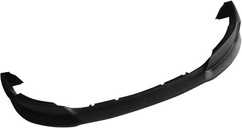 Front Bumper Lip Chin Spoiler, Compatible with 2013-2014 Ford Mustang V6 / GT Model(Except GT500), RTR Style Flexible Polyurethane(PU) Front Lower Splitter Protector, Unpainted Black, 1 PC in Saudi Arabia