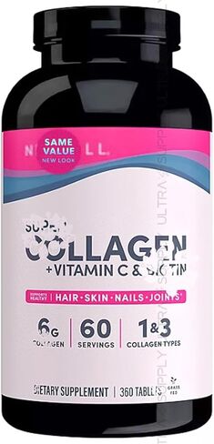 Super-Collagen + Vitamin C & Biotin (360ct.) for Healthy Skin, Hair, Nails & Joint Support in Saudi Arabia