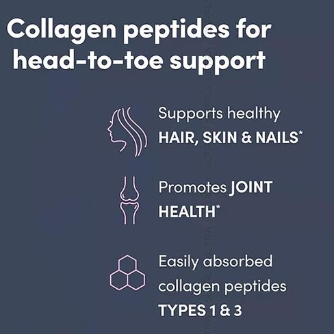 Super-Collagen + Vitamin C & Biotin (360ct.) for Healthy Skin, Hair, Nails & Joint Support in Saudi Arabia