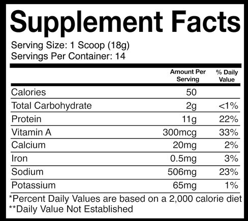 Giant Sports Bone Broth Collagen Plus Greens | Organic Super Greens Powder + Delicious Collagen Protein Powder Mix | Paleo and Keto Friendly | Natural Chicken Flavor 14 Servings in Saudi Arabia