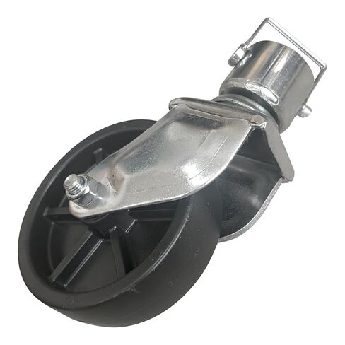 6" Inch 1200lbs Trailer Swirl Jack Wheel Caster Replacement with Pin Boat Hitch Camper Removable (trailer jack wheel with bearing) in Kuwait