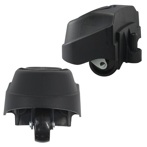 2X 12388 12293 Foot Casters Wheel Kit Compatible with Rid-GID Vacuum 6 to 16 Gallon Wet/Dry Vac Casters Wheels for Plate-Casters WD1665M WD1635 WD1635M WD1245M WD06350 WD09350 WD12500 in Saudi Arabia