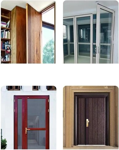 AA81-2X باب هوائي أقرب، جهاز إيقاف إغلاق ناعم، زنبرك غاز 100 درجة فضي in Kuwait