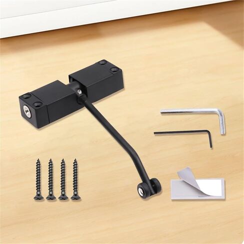 Adjustable Door Closing Hinge Wear Resist Rebound Stopper Safety Spring Closer for Commercial & Home Use in Saudi Arabia
