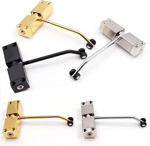 Adjustable Door Closing Hinge Wear Resist Rebound Stopper Safety Spring Closer for Commercial & Home Use in Saudi Arabia