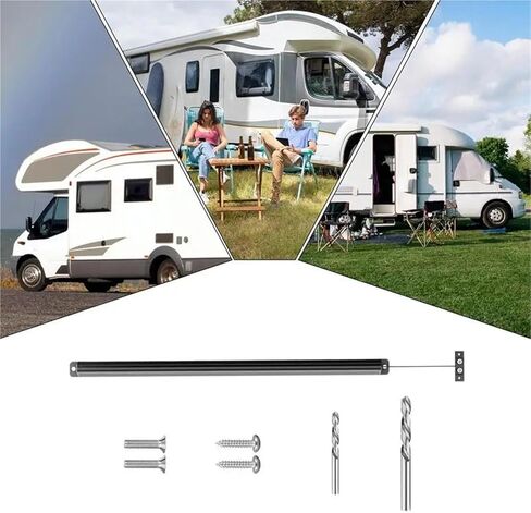 باب الشاشة الربيع أقرب إغلاق السيارات إغلاق قابل للتعديل التوتر الألومنيوم سحب قبضة عدة للاستحمام في الهواء الطلق in Kuwait