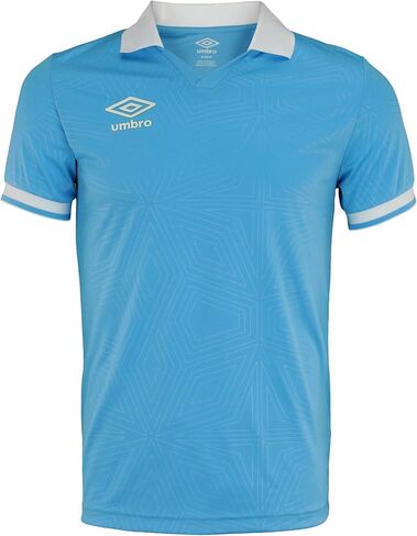 Umbro Mens Diamond Glass Jersey Sky Blue/White Size in Saudi Arabia