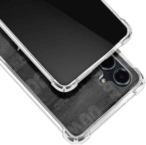 Skinit Clear Phone Case Compatible with Galaxy S23 FE - Officially Licensed NFL Dallas Cowboys Black & White Design in Saudi Arabia
