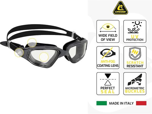 Cressi Unisex Clear Eyes in Saudi Arabia
